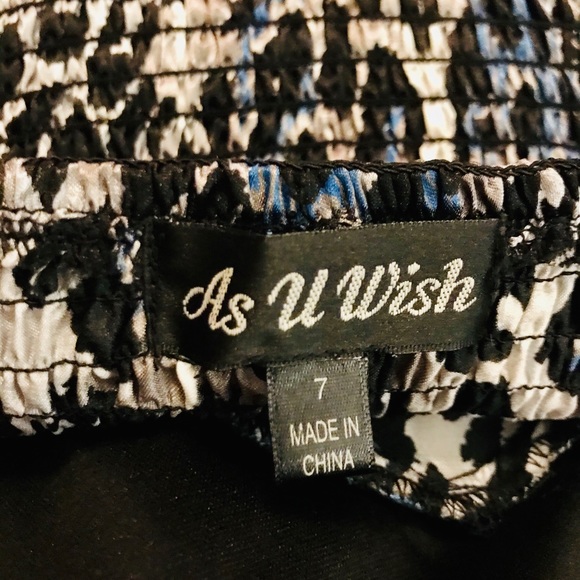 As U Wish Cheetah Print Party Dress - Picture 3 of 3